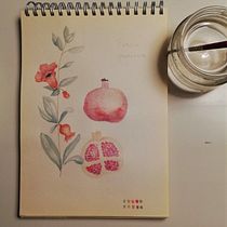 Mi Proyecto del curso: Ilustración botánica con acuarela. Ilustração botânica projeto de Marta Morán Jusdado - 05.03.2021