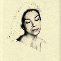 Mi Proyecto del curso: Retrato creativo en claroscuro con lápiz. Un projet de Dessin artistique de M. Gerardo Rodríguez - 01.03.2021