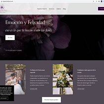 Mi Proyecto del curso: Creación de una página web en Squarespace. UX / UI, Web Design, and Web Development project by Paloma Casados - 03.01.2021