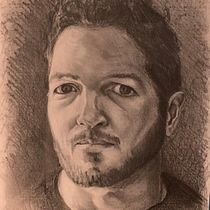 Mi Proyecto del curso: Retrato realista con lápiz de grafito . Realistic Drawing, and Portrait Drawing project by alextoirac - 02.22.2021