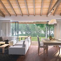 Mi Proyecto del curso: Infografía arquitectónica en 3D. Arquitetura, 3D, Arquitetura digital, e Arquitetura de interiores projeto de Víctor Hugo Pineda Gaviria - 02.03.2021
