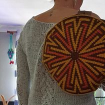 Mi Proyecto del curso: Tapestry circular: diseña patterns y complementos. Crochê, Design de acessórios, Pattern Design, Tecido, e DIY projeto de Carmen Rodríguez Bermúdez - 19.03.2021