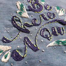 Mi Proyecto del curso: Introducción al script lettering Ein Projekt aus dem Bereich Skizzenentwurf, Stickerei, Kalligrafie und Lettering von Lina Barco - 01.03.2021