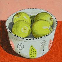 Ceramics. Traditional illustration project by maria_xy - 03.02.2021