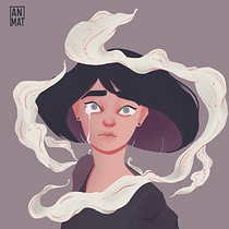 My project in Digital Illustration with Procreate course. Digital Illustration, Digital Painting, and Traditional illustration project by Ana de Matos - 03.01.2021