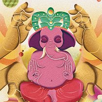 Proyecto: Meditación Dimensional. Ilustração tradicional e Ilustração vetorial projeto de Sebastian Orozco - 02.03.2021