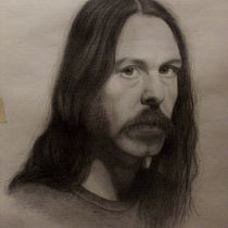 Mi Proyecto del curso: Retrato realista con lápiz de grafito. Drawing project by hector_navarrete - 03.09.2021