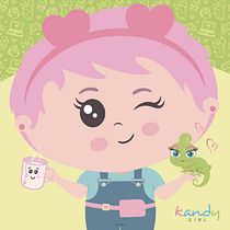 Meu projeto do curso: Criação de uma marca ilustrada: da ideia ao merchandising. Un projet de Conception de personnages, Conception de produits et Illustration traditionnelle de Katia Simões - 07.03.2021