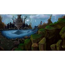 Mi Proyecto del curso: Concept Art: introducción al diseño de escenarios. Un projet de Art conceptuel, Design  et Illustration numérique de Fernando Antonio - 18.03.2021