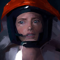 Pintura Digital del filme "The Arrival"   . Projekt z dziedziny Concept art, Trad, c, jna ilustracja, Malarstwo c i frowe użytkownika gabrielaorozco - 01.03.2021