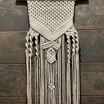 Mi Proyecto del curso: Técnicas de macramé circular. Een project van Macramé van Anny Zúñiga - 02.03.2021