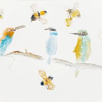 My project in Illustrating Nature: A Creative Exploration course. Watercolor Painting project by Ania Wiewiora - 03.02.2021