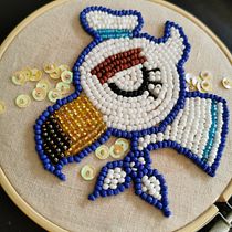 Gulliver ACNH. Embroider project by Stuyck Julie - 03.02.2021