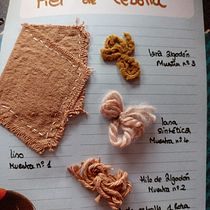 Mi Proyecto del curso: Teñido textil con pigmentos naturales. Tingimento têxtil projeto de Soraya Juliá - 02.03.2021