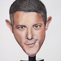 Mi Proyecto del curso: Caricatura en acuarela. Un progetto di  di Lola - 02.03.2021