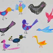 My project in Illustration Techniques to Unlock your Creativity course. Sketchbook project by maria_xy - 03.02.2021