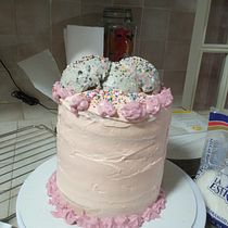 Mi Proyecto del curso: Cake design: técnicas decorativas modernas. Un progetto di  di miriamolivardia - 02.03.2021