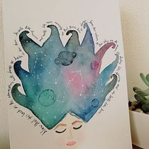 Mi Proyecto del curso: Técnicas modernas de acuarela. Un progetto di Pittura ad acquerello di dianarosaslanda - 12.02.2021