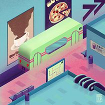 Mi Proyecto del curso: Ilustraciones animadas frame a frame. Un projet de Animation, Animation de personnages, Communication, Design graphique, Illustration traditionnelle , et Création de logos de Mónica Colias - 02.03.2021