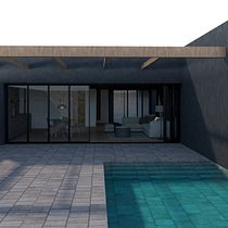 Mi Primer Proyecto del curso: Visualización arquitectónica con V-Ray Next para SketchUp Ein Projekt aus dem Bereich Architektur, Innenarchitektur, Digitale Architektur und ArchVIZ von Daniel Forero Moreno - 02.03.2021