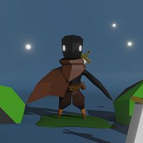 Nyhm- Personaje para mi videojuego. Creado por Dyne Ein Projekt aus dem Bereich Design von 3-D-Figuren von Agustin Marmolejo - 02.03.2021