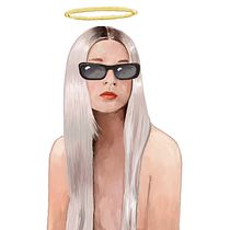 Mi Proyecto del curso: Retratos pictóricos con técnicas digitales. Un progetto di Illustrazione tradizionale di Sandra Estela Aceves Pérez - 02.03.2021