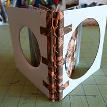 My project in Bookbinding of Your Artwork without Folds course. Projekt z dziedziny  Introligatorstwo użytkownika geneengranger - 02.03.2021