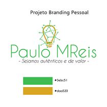 Meu projeto do curso: PersonalBranding Paulo MReis. Een project van  Br e ing en identiteit van Paulo MReis - 03.03.2021