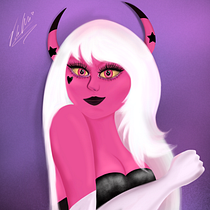 Mi Proyecto del curso: Técnicas y estilos de ilustración con Procreate. Projekt z dziedziny R, sunek c i frow użytkownika blale_003 - 02.03.2021