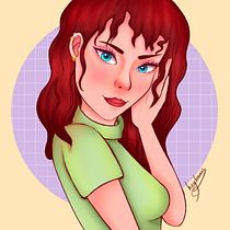 Mi Proyecto del curso: Retrato de personajes femeninos con Procreate. Projekt z dziedziny Trad, c, jna ilustracja, Ilustracja c, frowa, R, sunek c i frow użytkownika Rocío Bc - 02.03.2021