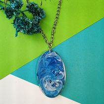 Mi Proyecto del curso: Diseño de joyería en resina. Un projet de Artisanat, Design de bijoux , et Photographie de produits de Pamela Pichardo Pulido - 24.02.2021