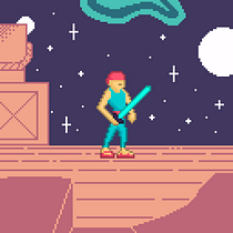 Pirata Pixel. Un projet de Conception de personnages de Luis - 02.03.2021