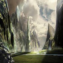 Mi Proyecto del curso: Matte Painting: creando mundos fotorrealistas. Fine-Art Photograph project by luisa Botía Sánchez - 03.03.2021
