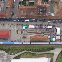 Cundinamarca Aerea, Tren de la Sabana, Cajica Colombia. Cinema projeto de Andres Arana Bernal - 03.03.2021