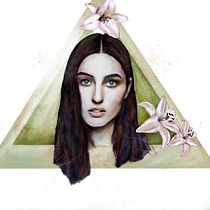 Mi Proyecto del curso: Retrato ilustrado con Photoshop. Projekt z dziedziny Ilustracja c i frowa użytkownika luisa Botía Sánchez - 03.03.2021