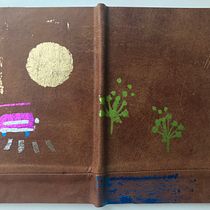 My project in Handmade Binding without Stitches course Ein Projekt aus dem Bereich Buchbinderei von Fi Harris - 03.03.2021