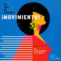 DIA INTERNACIONAL DE LA MUJER _ 8 MARZO . Advertising project by MARIA SOUTULLO - 03.04.2021
