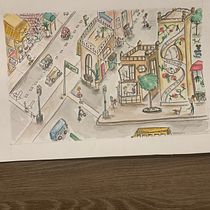 My project in The Art of Sketching: Transform Your Doodles into Art course Ein Projekt aus dem Bereich Traditionelle Illustration von Kori Hostetler - 04.03.2021