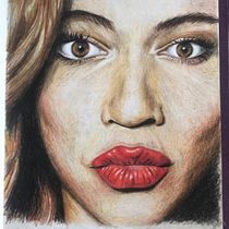 Mi Proyecto:  Retrato realista con lápices de colores. Pencil Drawing, Portrait Drawing, and Realistic Drawing project by Carla Medina - 03.03.2021