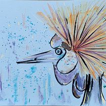 Mein Kursprojekt: Illustrierte Natur: eine kreative Erkundung. Traditional illustration project by Viola - 03.05.2021