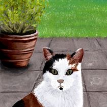 My project in Brushes and Pixels: Introduction to Digital Painting in Photoshop course. Projekt z dziedziny Malarstwo c i frowe użytkownika felicity_dsc - 03.03.2021