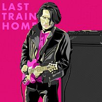 John Mayer - Last Train Home. Traditional illustration, Digital Illustration, and Digital Drawing project by prateek_bhargav - 06.03.2021