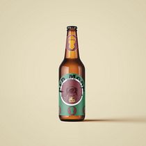 Mi Proyecto del curso: Branding y packaging para una cerveza artesanal. Design project by fatimarodriguez - 03.12.2021