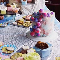 Mi Proyecto del curso: Cake design: técnicas decorativas modernas. Un progetto di  di valeriapgallardo - 05.03.2021