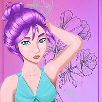 Meu projeto final!. Digital Illustration project by Carolina Barranco de Souza - 03.04.2021