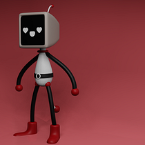 My project in Introduction to 3D Design and Modeling with Blender course. Een project van 3D-animatie y 3D-karakterontwerp van Sebastian Ferreyra - 04.03.2021