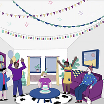 My project in Animated Frame by Frame Illustrations course. Un projet de Animation 2D et Illustration traditionnelle de Abra West - 01.03.2021