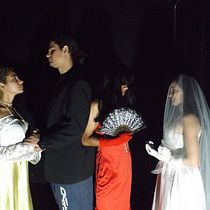 Meu projeto do curso: Design de figurino para cinema e televisão. Projekt z dziedziny Kino, film i telewizja i Projektowanie postaci użytkownika Vanessa Sousa do Nascimento - 23.04.2021