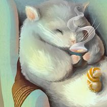 My project in Digital Painting <3 . Design de personagens, Ilustração infantil, Teoria da cor, e Design de iluminação projeto de nina chkheidze - 04.03.2021