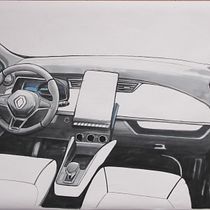 Fonts combinations for an automotive car interior design project. Un proyecto de Diseño editorial de Karla Kurz - 04.03.2021